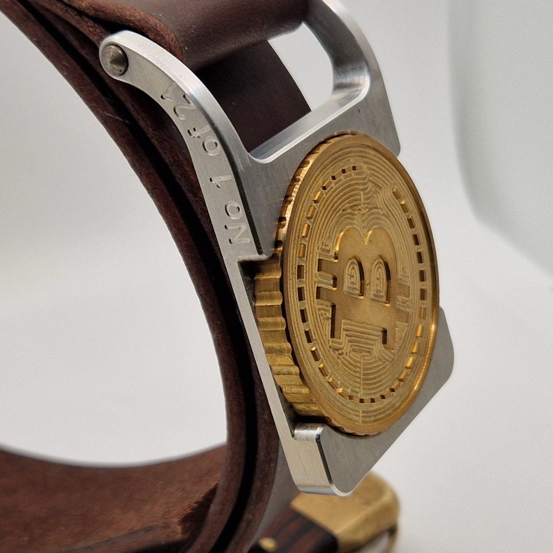 BTC buckle